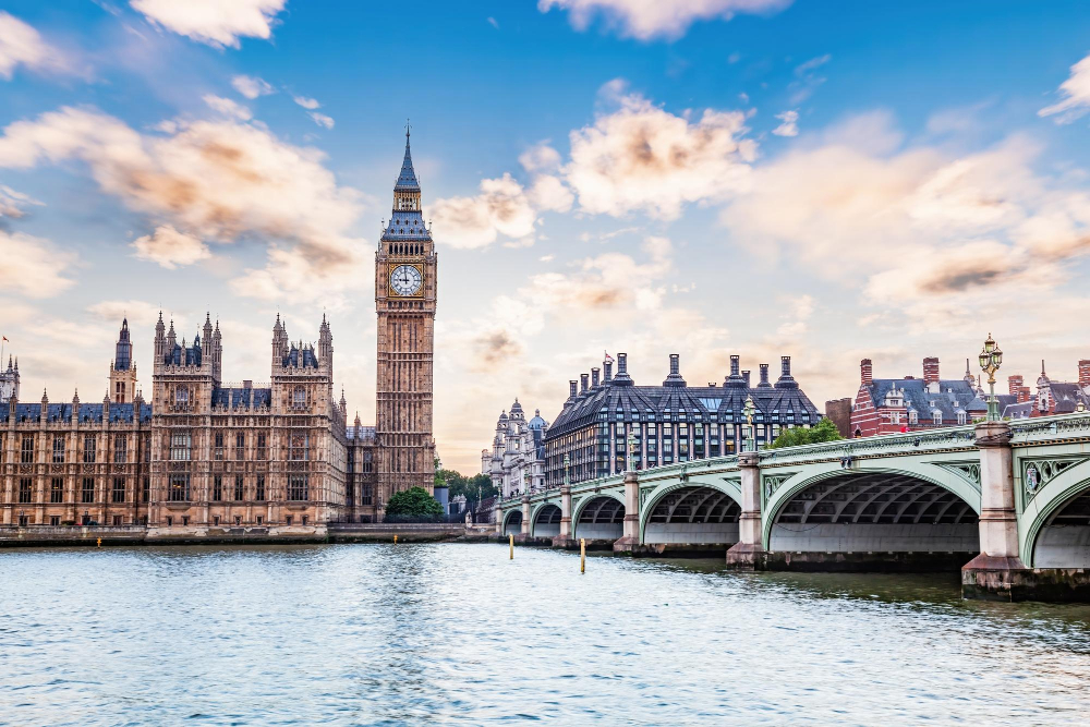 Houses of Parliament en Londres (Inglaterra)