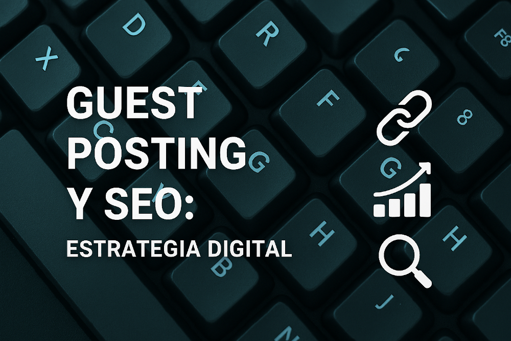 Guest Posting para SEO: artículo invitado con enlace desde sitio web con autoridad
